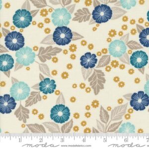 FIELD OF FLOWERS fabric by Katharine Watson for Moda Fabrics