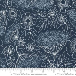 FIELD OF FLOWERS fabric by Katharine Watson for Moda Fabrics