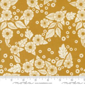 FIELD OF FLOWERS fabric by Katharine Watson for Moda Fabrics