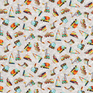 ANOTHER BRICK IN THE WALL fabric by Nidhi Wadhwa for Blank Quilting