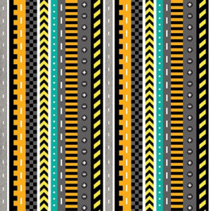 ANOTHER BRICK IN THE WALL fabric by Nidhi Wadhwa for Blank Quilting