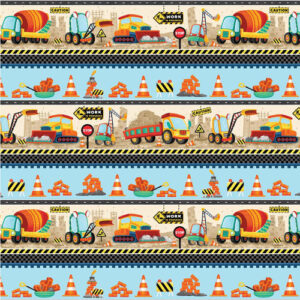 ANOTHER BRICK IN THE WALL fabric by Nidhi Wadhwa for Blank Quilting