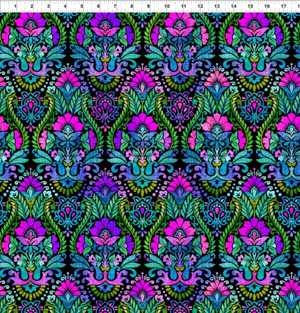 VIVID fabric by Jason Yenter for In The Beginning Fabrics