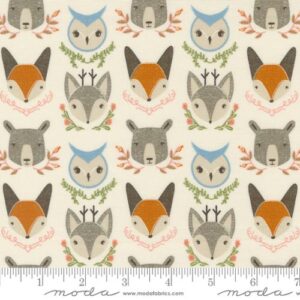WOODLAND WONDER fabric by Gingiber for Moda Fabrics