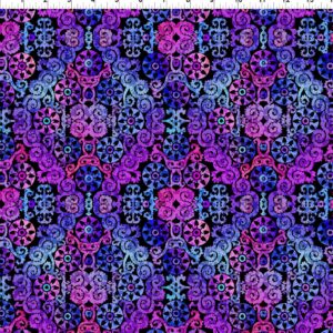 VIVID fabric by Jason Yenter for In The Beginning Fabrics