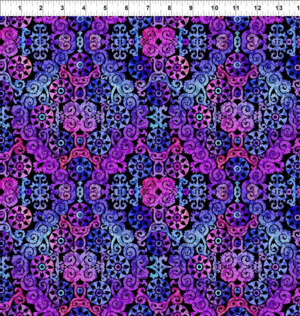 VIVID fabric by Jason Yenter for In The Beginning Fabrics