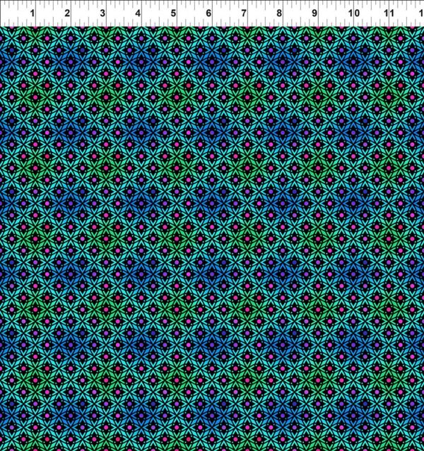 VIVID fabric by Jason Yenter for In The Beginning Fabrics