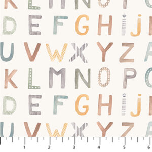 COTTON-TALE fabric by Bernadett Urbanovics for FIGO