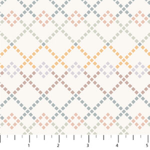COTTON-TALE fabric by Bernadett Urbanovics for FIGO