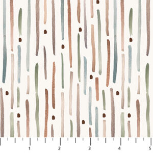 COTTON-TALE fabric by Bernadett Urbanovics for FIGO