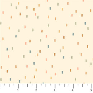 COTTON-TALE fabric by Bernadett Urbanovics for FIGO