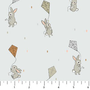 COTTON-TALE fabric by Bernadett Urbanovics for FIGO