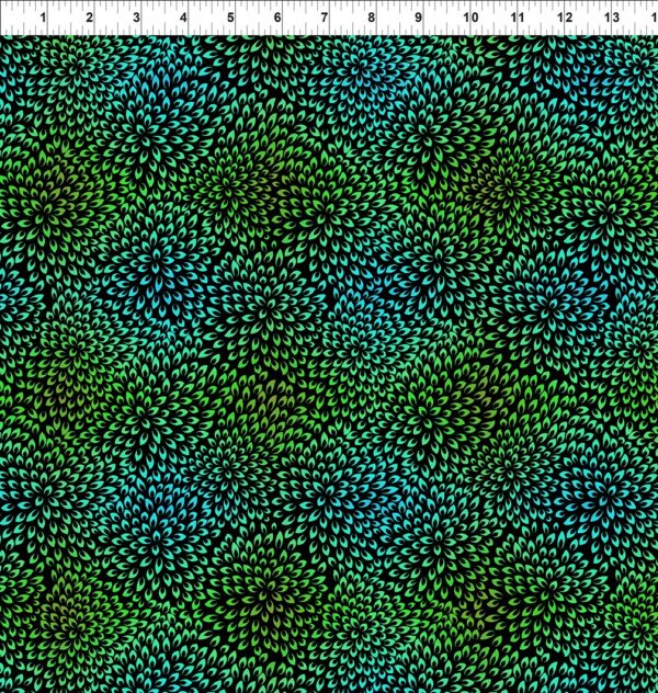 VIVID fabric by Jason Yenter for In The Beginning Fabrics