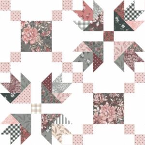 A WALK ON THE PRAIRIE fabric by Melissa Gilbert for Riley Blake Designs