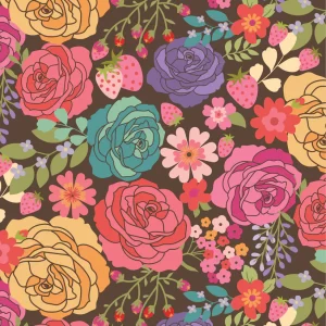 CALICO COWGIRLS fabric by Lori Woods for Poppie Cotton