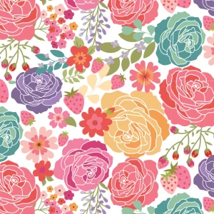 CALICO COWGIRLS fabric by Lori Woods for Poppie Cotton