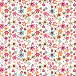 CALICO COWGIRLS fabric by Lori Woods for Poppie Cotton