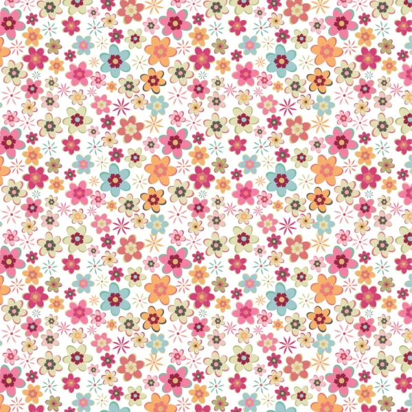 CALICO COWGIRLS fabric by Lori Woods for Poppie Cotton