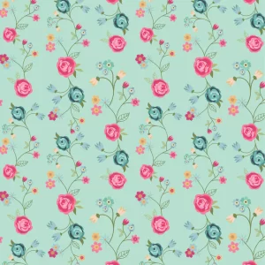 CALICO COWGIRLS fabric by Lori Woods for Poppie Cotton