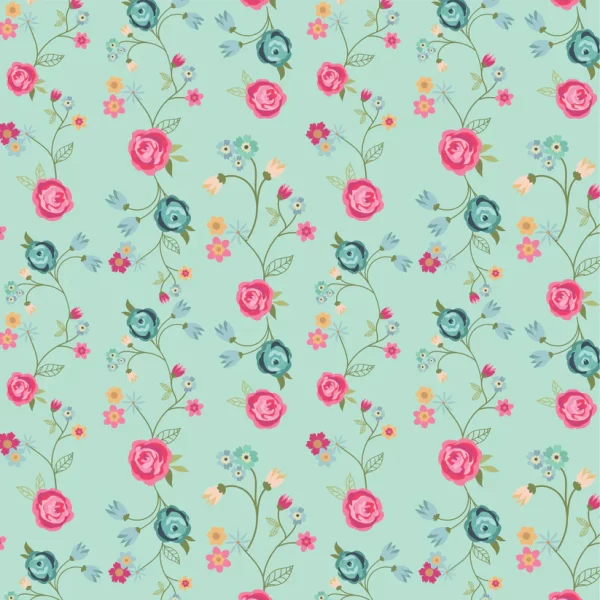 CALICO COWGIRLS fabric by Lori Woods for Poppie Cotton