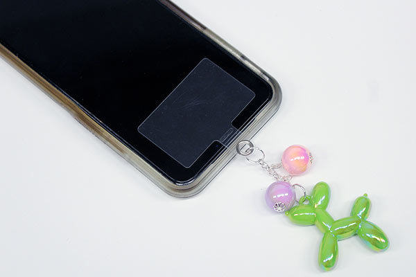 How to attach DIY Charms to a cell phone case