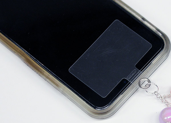 Cell Phone clear plastic insert