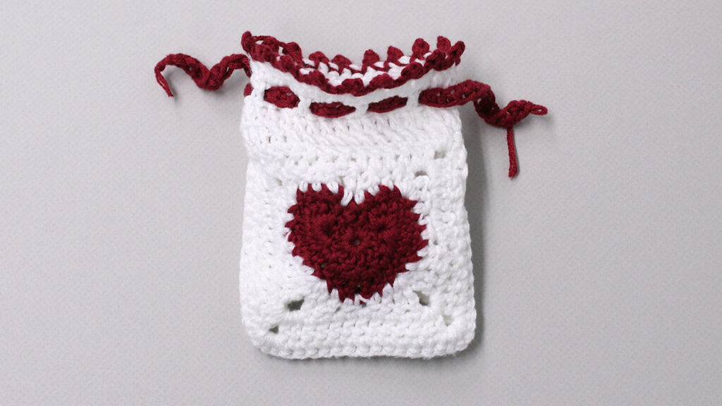 Crochet Class: Heart Bag