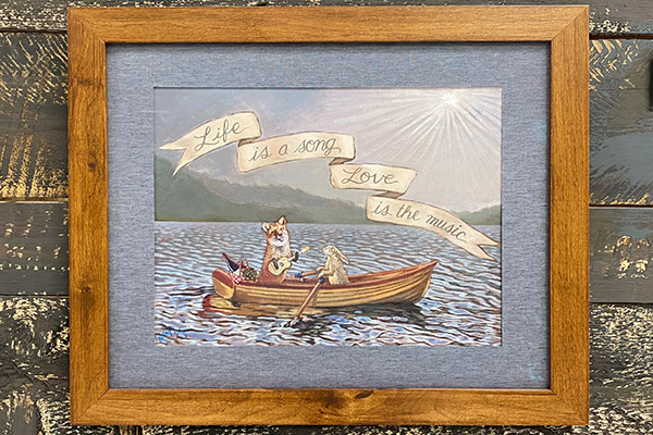 Custom Picture Framing