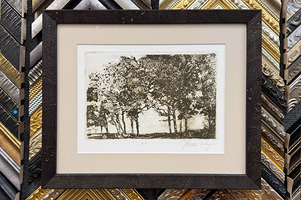 Custom Picture Framing