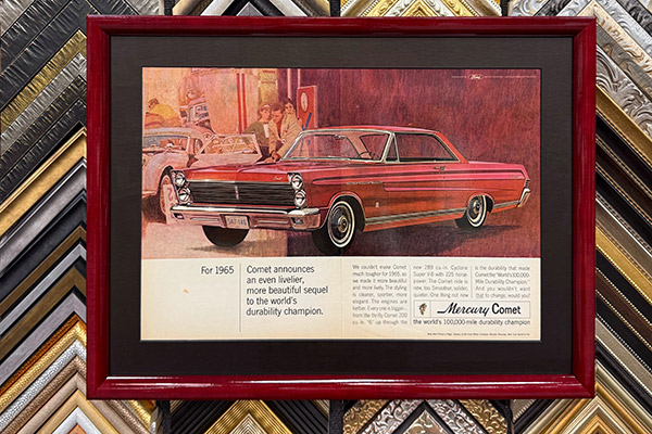 Custom Picture Framing
