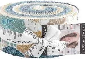 FIELD OF FLOWERS Jelly Roll by Katharine Watson for Moda Fabrics