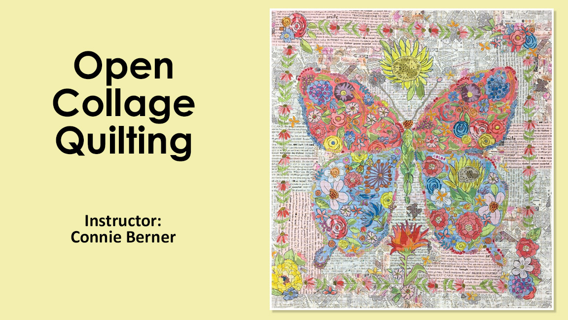 Sewing Class: Open Collage Quilting