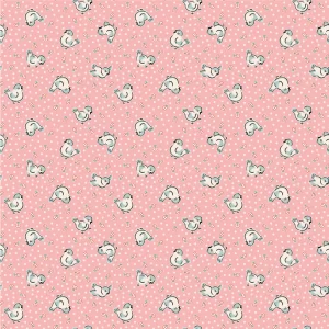 HOME SWEET HOME fabric by Elea Lutz for Poppie Cotton