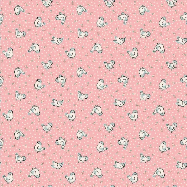 HOME SWEET HOME fabric by Elea Lutz for Poppie Cotton