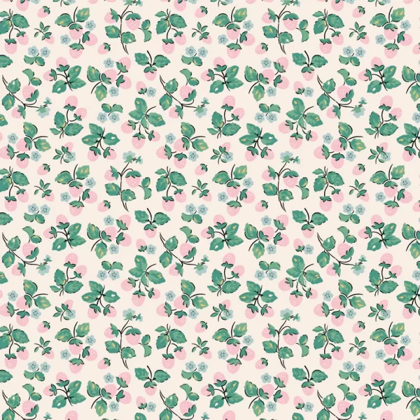 HOME SWEET HOME fabric by Elea Lutz for Poppie Cotton