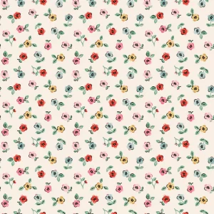 HOME SWEET HOME fabric by Elea Lutz for Poppie Cotton