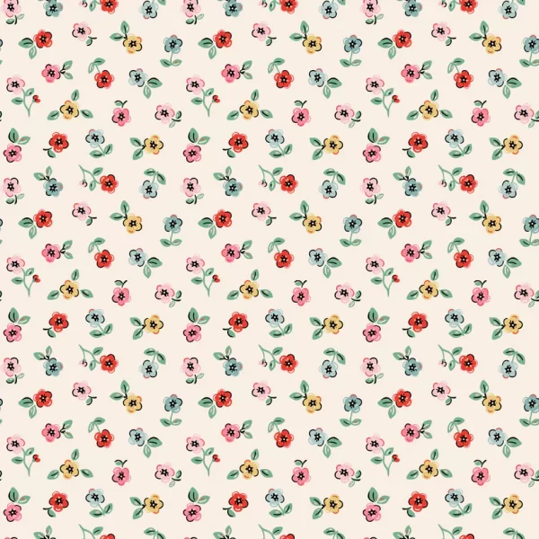 HOME SWEET HOME fabric by Elea Lutz for Poppie Cotton