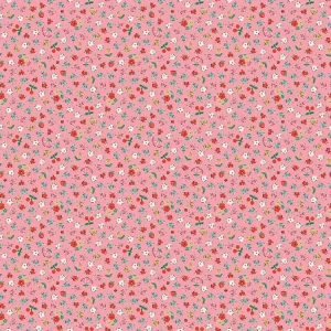 HOME SWEET HOME fabric by Elea Lutz for Poppie Cotton