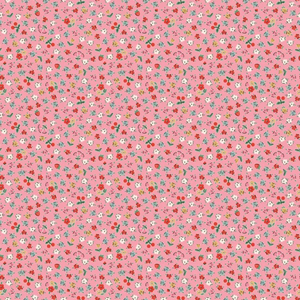 HOME SWEET HOME fabric by Elea Lutz for Poppie Cotton