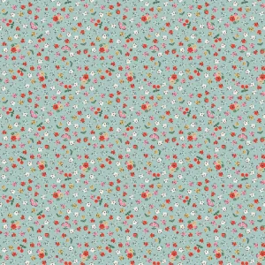 HOME SWEET HOME fabric by Elea Lutz for Poppie Cotton