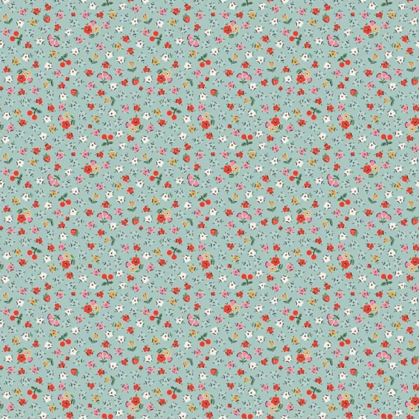 HOME SWEET HOME fabric by Elea Lutz for Poppie Cotton