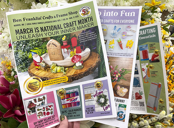 National Craft Month Sale