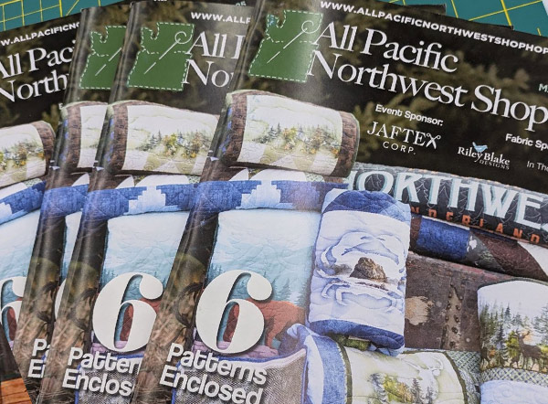 All Pacific Northwest Shop Hop 2025 Magazine