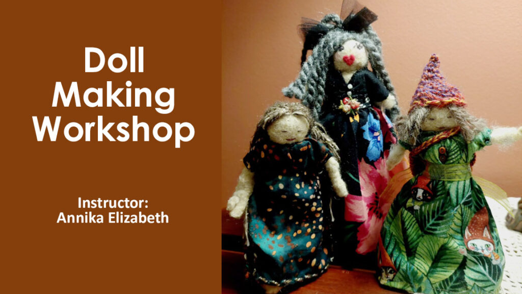 Doll Making Workshop