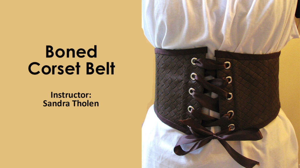 Boned Corset Belt Class