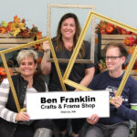 Ben Franklin Crafts and Frame Shop 50-Year Anniversary