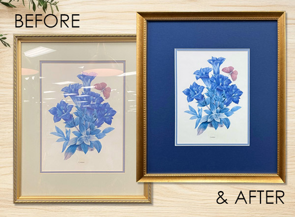 Before and After Framed Art