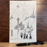 Inktober Challenge 2024