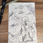 Inktober Challenge 2024