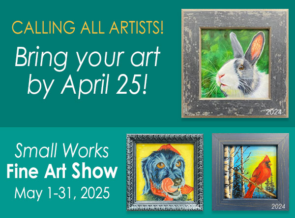 Small Works Fine Art Show 2025